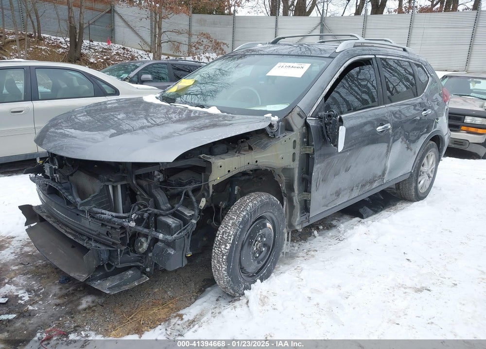 2019 NISSAN ROGUE S VIN: 5N1AT2MT5KC799721