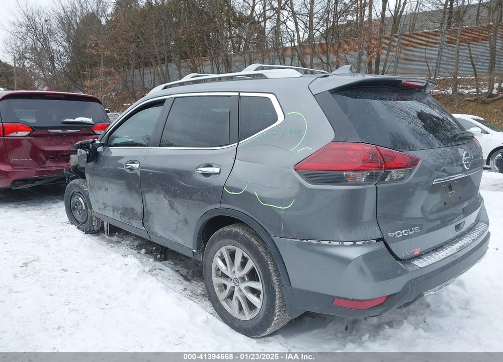 2019 NISSAN ROGUE S VIN: 5N1AT2MT5KC799721