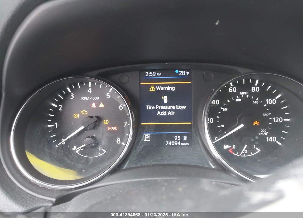 2019 NISSAN ROGUE S VIN: 5N1AT2MT5KC799721