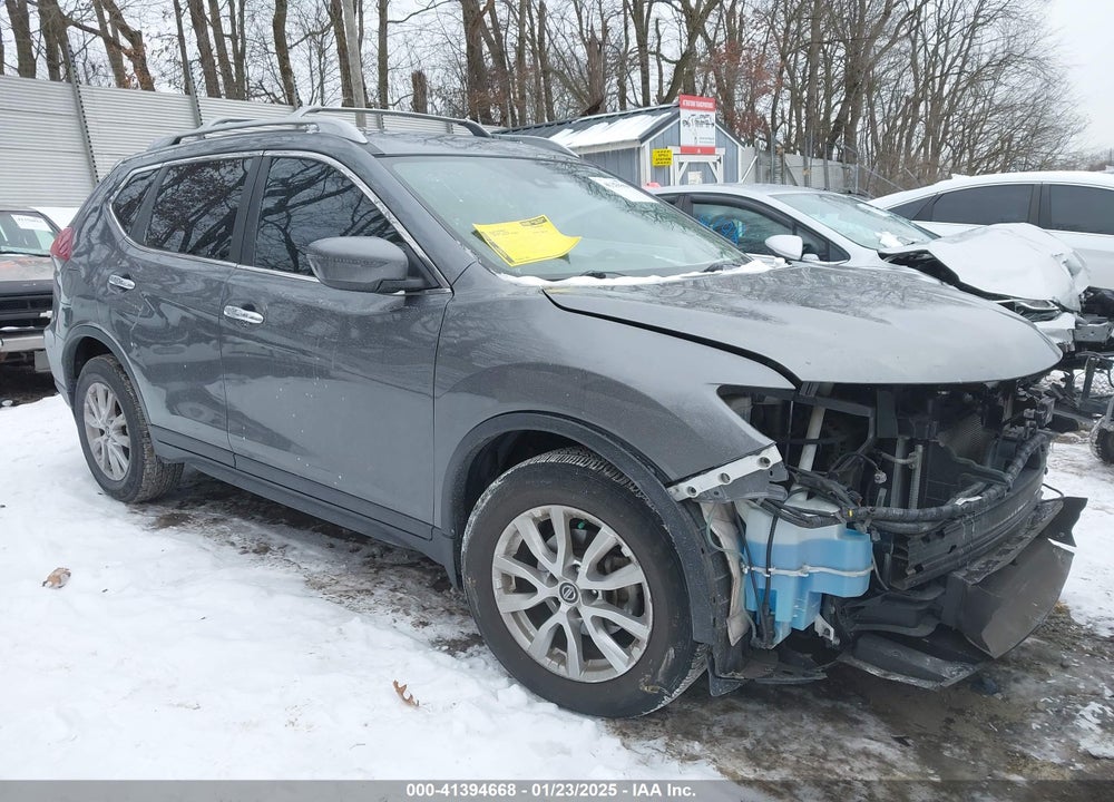 2019 NISSAN ROGUE S VIN: 5N1AT2MT5KC799721