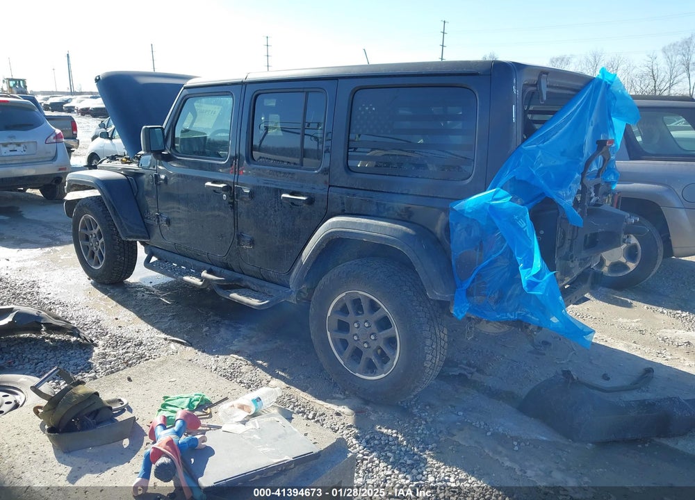2021 JEEP WRANGLER UNLIMITED 80TH ANNIVERSARY 4X4 VIN: 1C4HJXDN4MW679806
