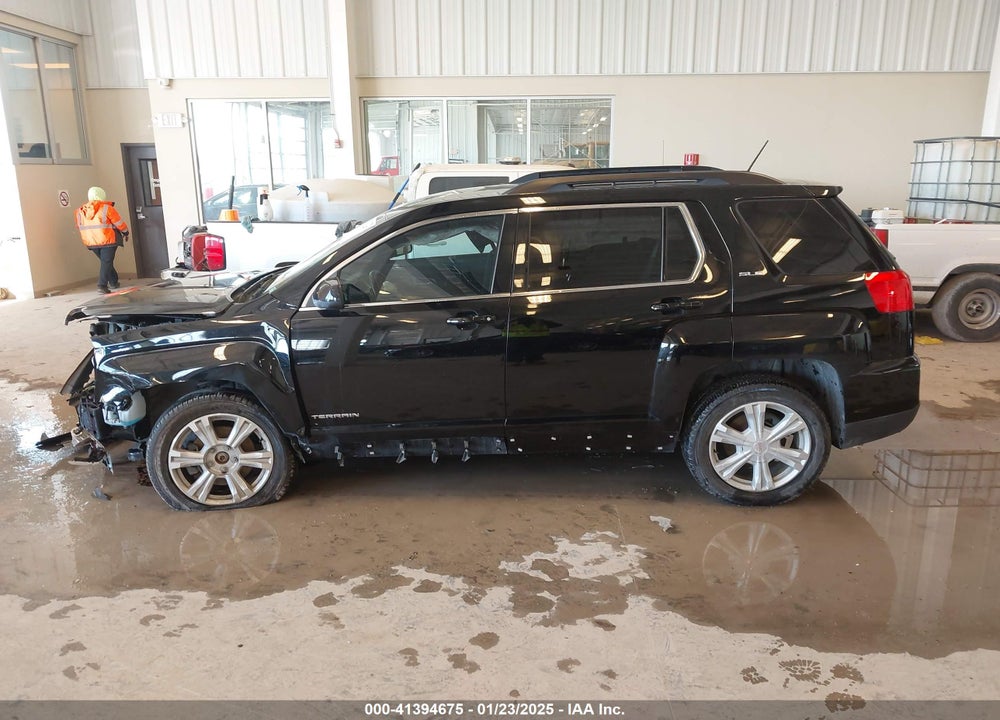 2017 GMC TERRAIN SLE-2 VIN: 2GKFLTE33H6315873