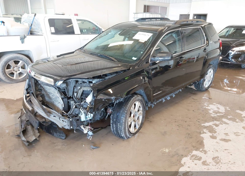 2017 GMC TERRAIN SLE-2 VIN: 2GKFLTE33H6315873