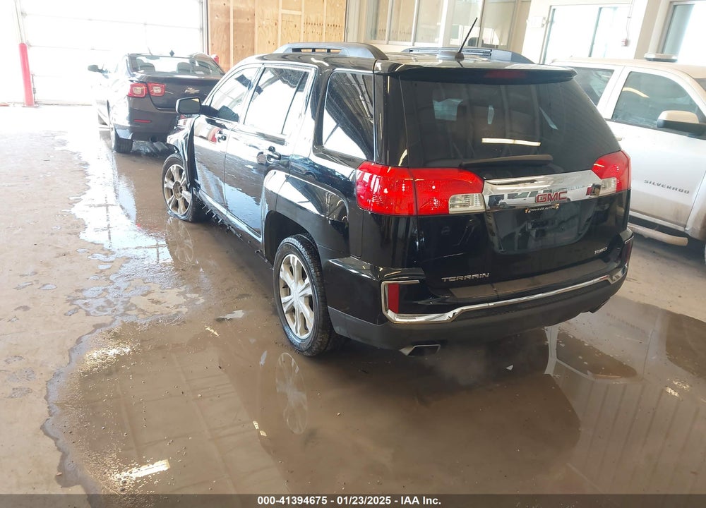 2017 GMC TERRAIN SLE-2 VIN: 2GKFLTE33H6315873
