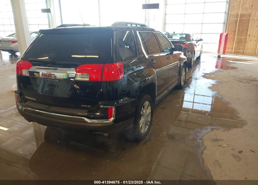 2017 GMC TERRAIN SLE-2 VIN: 2GKFLTE33H6315873