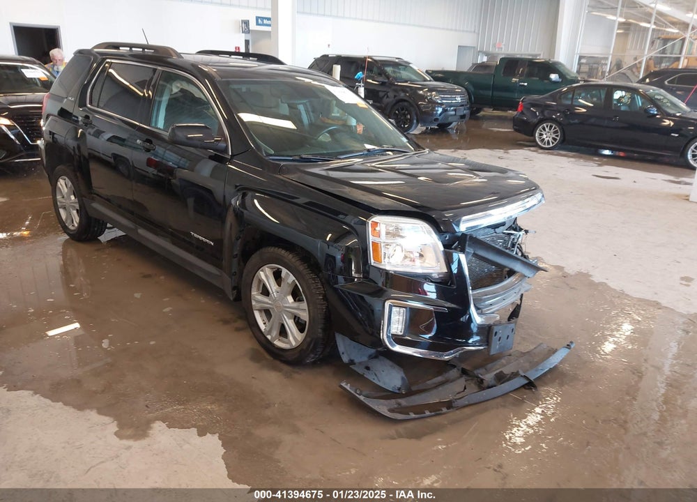 2017 GMC TERRAIN SLE-2 VIN: 2GKFLTE33H6315873