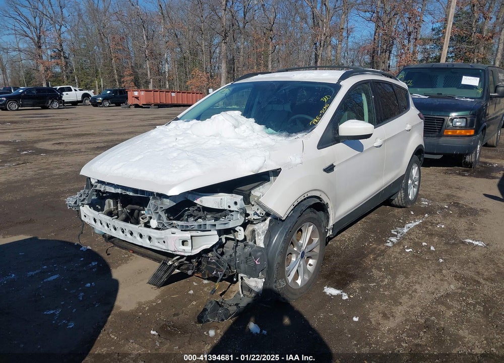 2017 FORD ESCAPE SE VIN: 1FMCU9GD7HUA36508