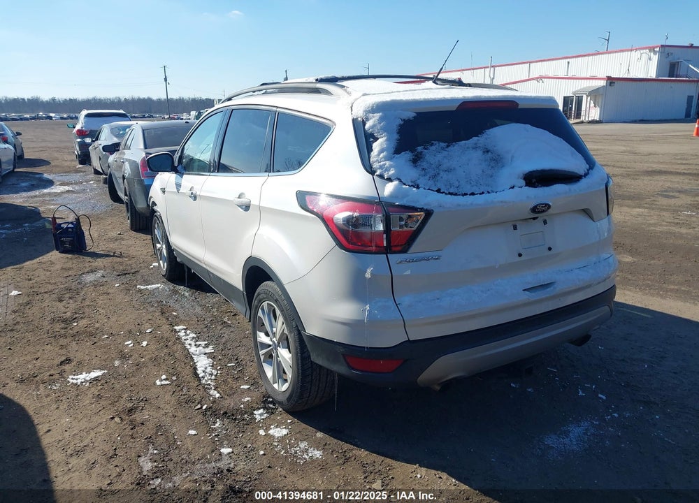 2017 FORD ESCAPE SE VIN: 1FMCU9GD7HUA36508