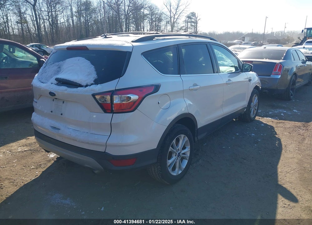 2017 FORD ESCAPE SE VIN: 1FMCU9GD7HUA36508