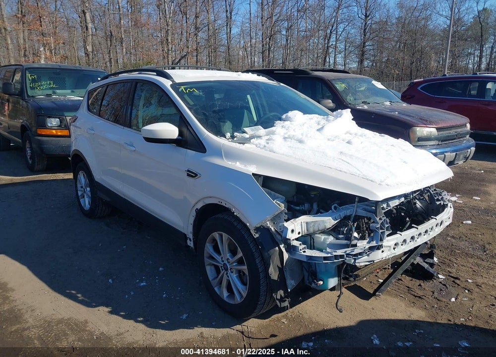 2017 FORD ESCAPE SE VIN: 1FMCU9GD7HUA36508