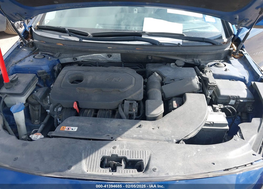 2016 HYUNDAI SONATA SE VIN: 5NPE24AF8GH301123