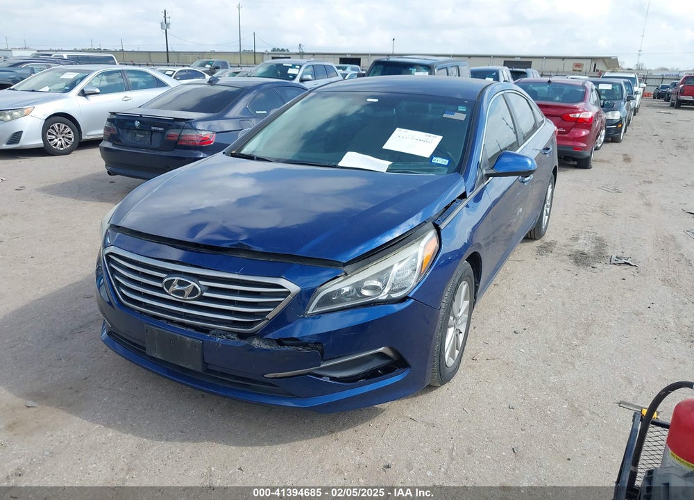 2016 HYUNDAI SONATA SE VIN: 5NPE24AF8GH301123