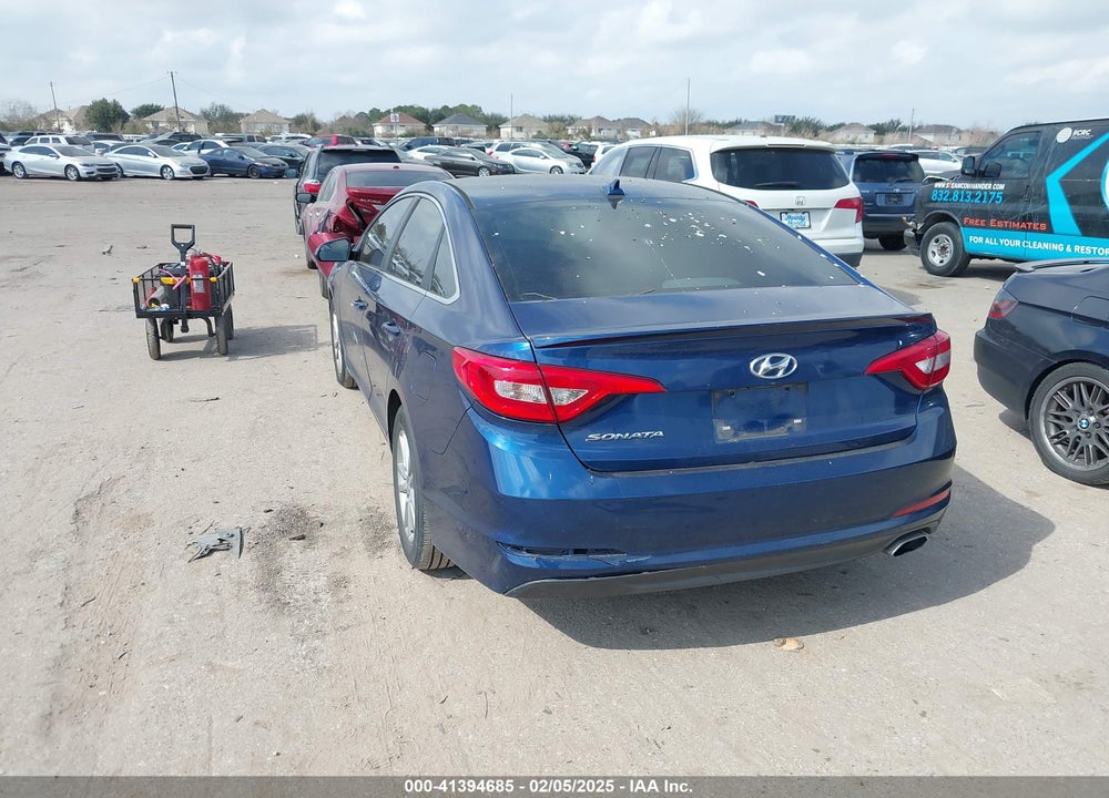2016 HYUNDAI SONATA SE VIN: 5NPE24AF8GH301123