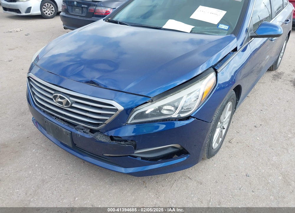 2016 HYUNDAI SONATA SE VIN: 5NPE24AF8GH301123