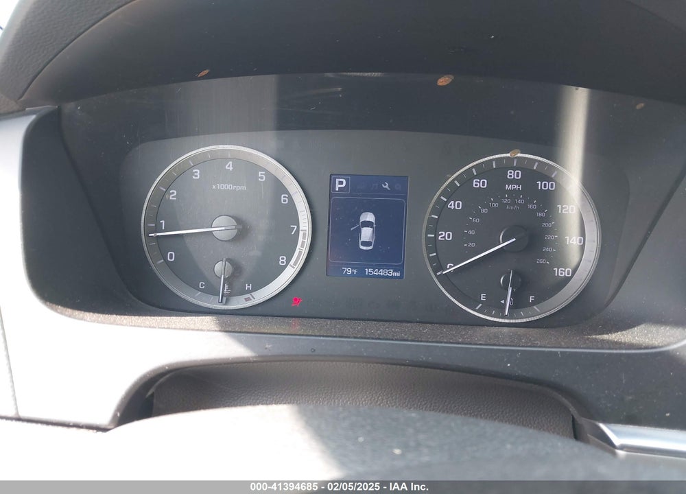 2016 HYUNDAI SONATA SE VIN: 5NPE24AF8GH301123