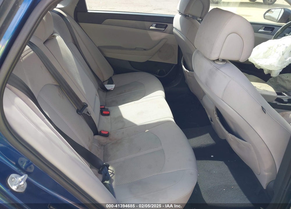 2016 HYUNDAI SONATA SE VIN: 5NPE24AF8GH301123