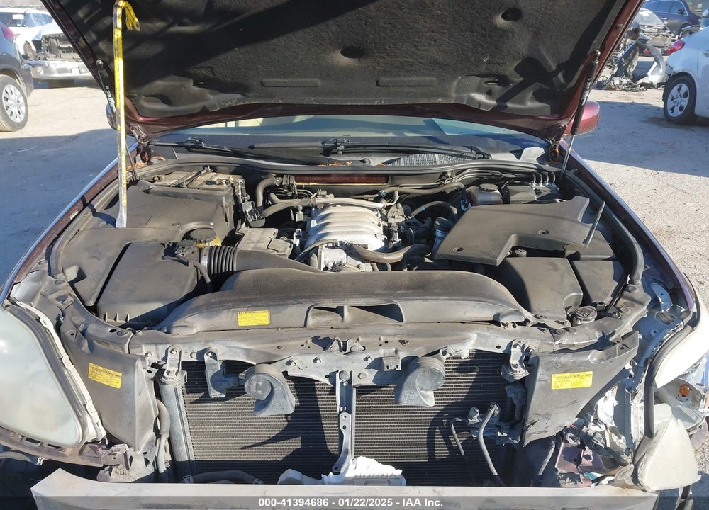 2006 LEXUS LS 430 VIN: JTHBN36F365033608