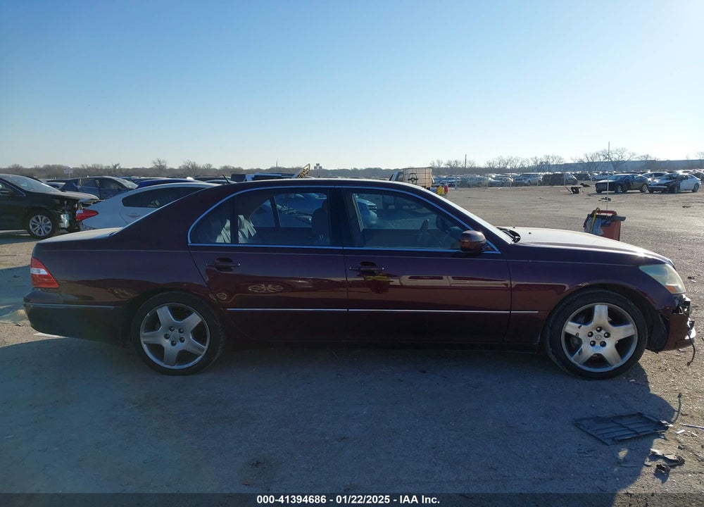 2006 LEXUS LS 430 VIN: JTHBN36F365033608