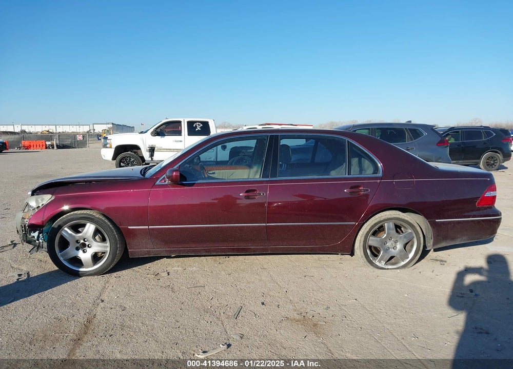 2006 LEXUS LS 430 VIN: JTHBN36F365033608