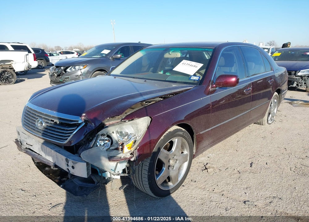 2006 LEXUS LS 430 VIN: JTHBN36F365033608
