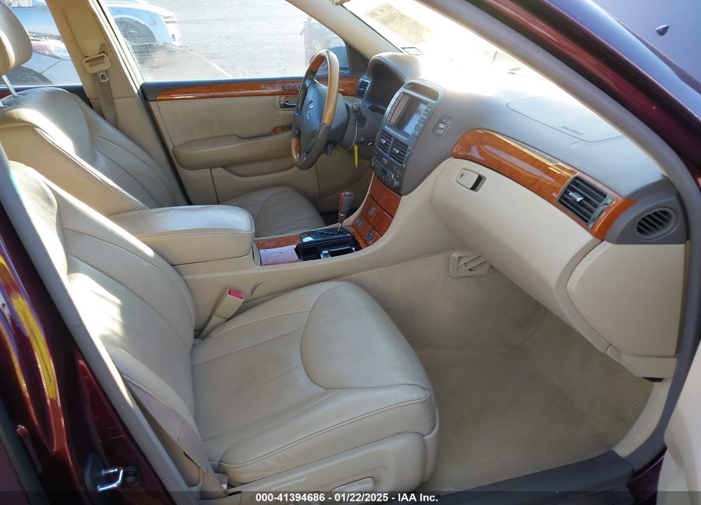 2006 LEXUS LS 430 VIN: JTHBN36F365033608