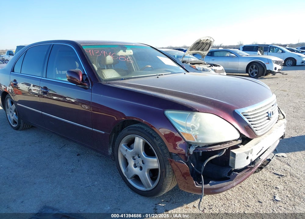 2006 LEXUS LS 430 VIN: JTHBN36F365033608