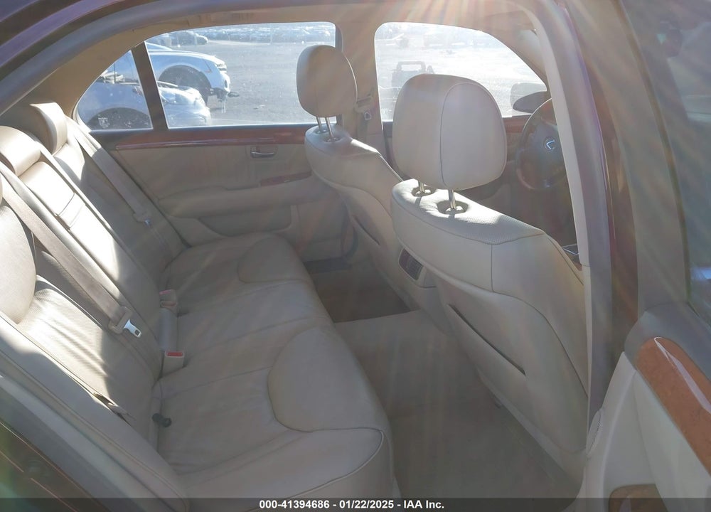 2006 LEXUS LS 430 VIN: JTHBN36F365033608