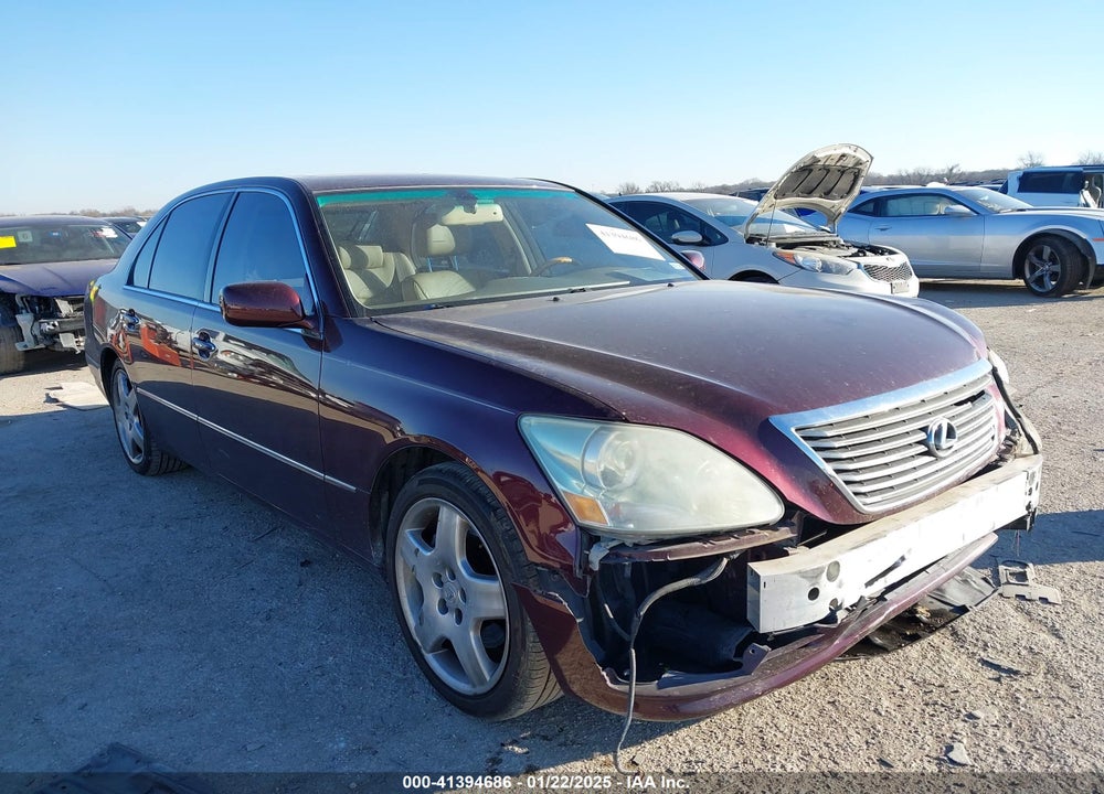 2006 LEXUS LS 430 VIN: JTHBN36F365033608