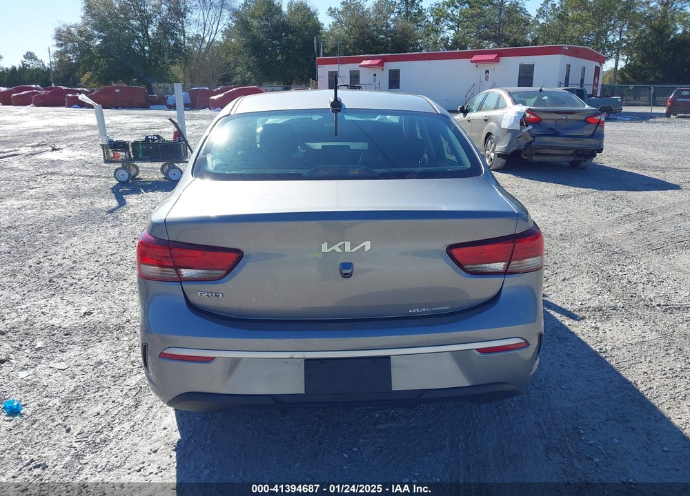 2023 KIA RIO S VIN: 3KPA24AD3PE569174