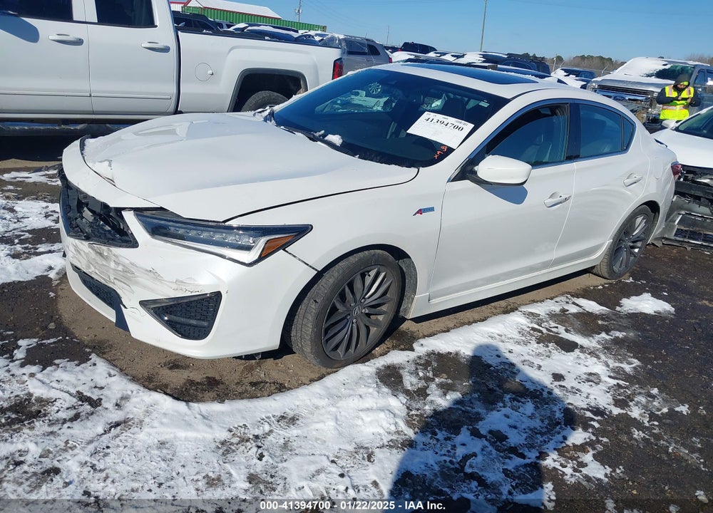 2019 ACURA ILX VIN: 19UDE2F85KA002966