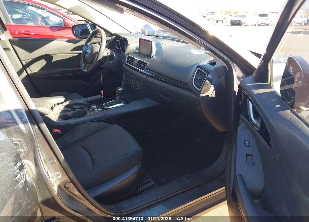 2016 MAZDA MAZDA3 VIN: JM1BM1J7XG1343322