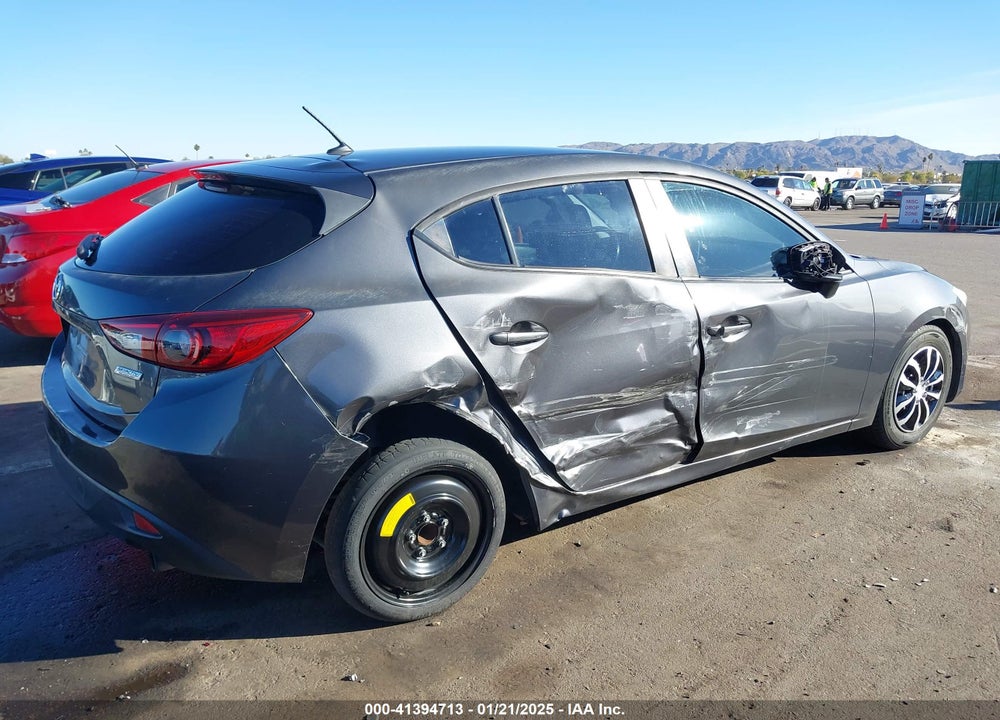 2016 MAZDA MAZDA3 VIN: JM1BM1J7XG1343322