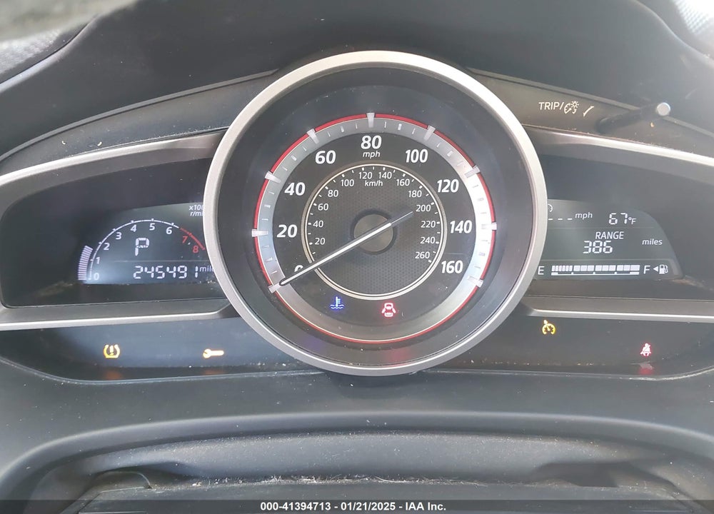 2016 MAZDA MAZDA3 VIN: JM1BM1J7XG1343322