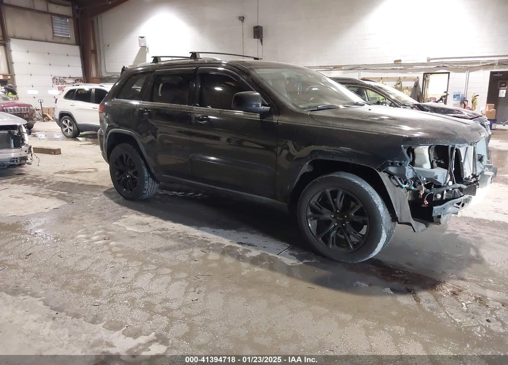 2011 JEEP GRAND CHEROKEE LAREDO VIN: 1J4RR4GGXBC589853