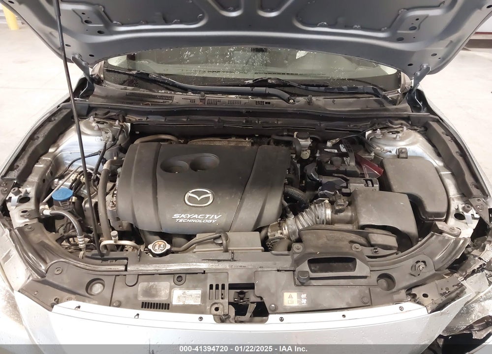 2018 MAZDA 3 VIN: 3MZBN1V31JM242696
