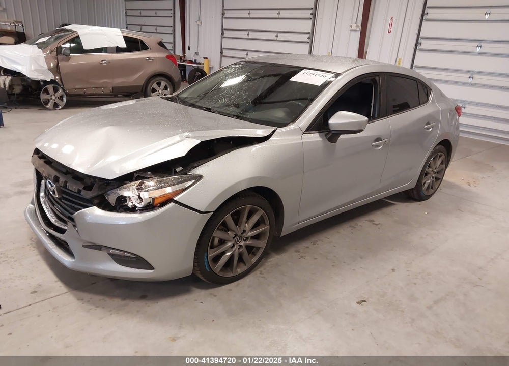 2018 MAZDA 3 VIN: 3MZBN1V31JM242696