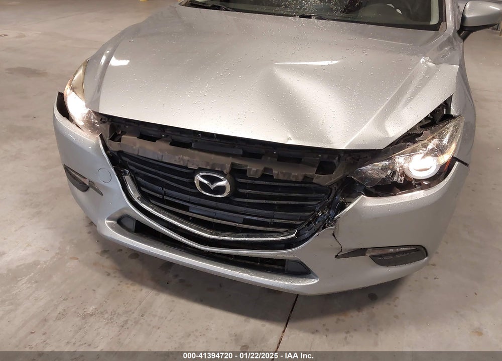2018 MAZDA 3 VIN: 3MZBN1V31JM242696