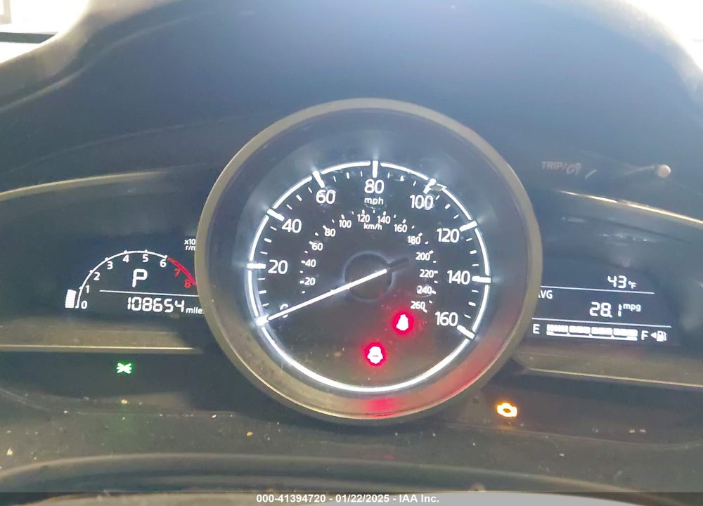 2018 MAZDA 3 VIN: 3MZBN1V31JM242696