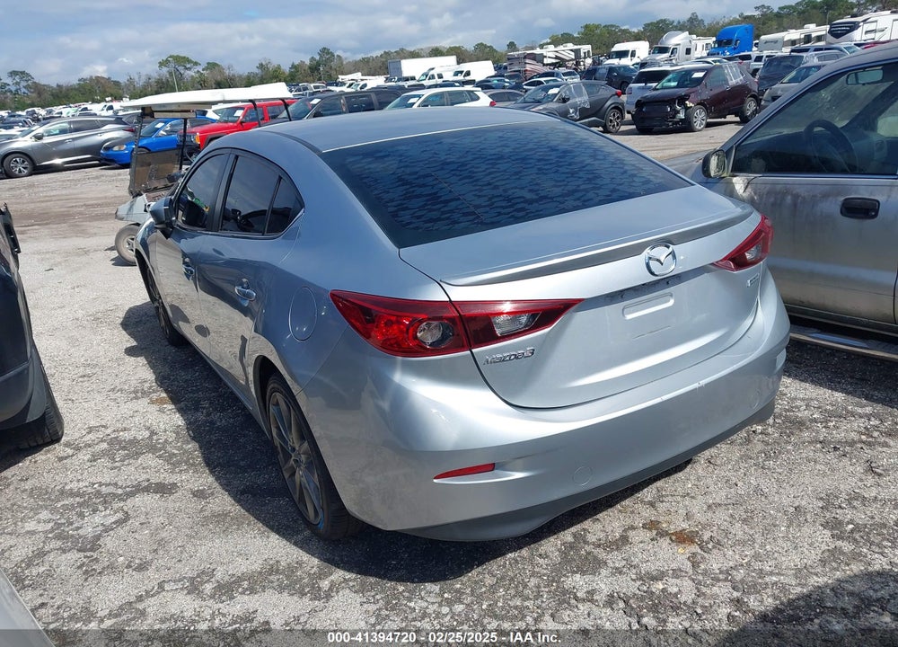 2018 MAZDA 3 VIN: 3MZBN1V31JM242696