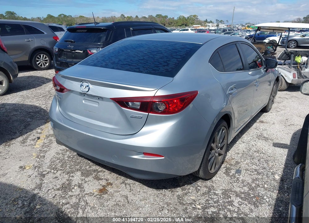 2018 MAZDA 3 VIN: 3MZBN1V31JM242696