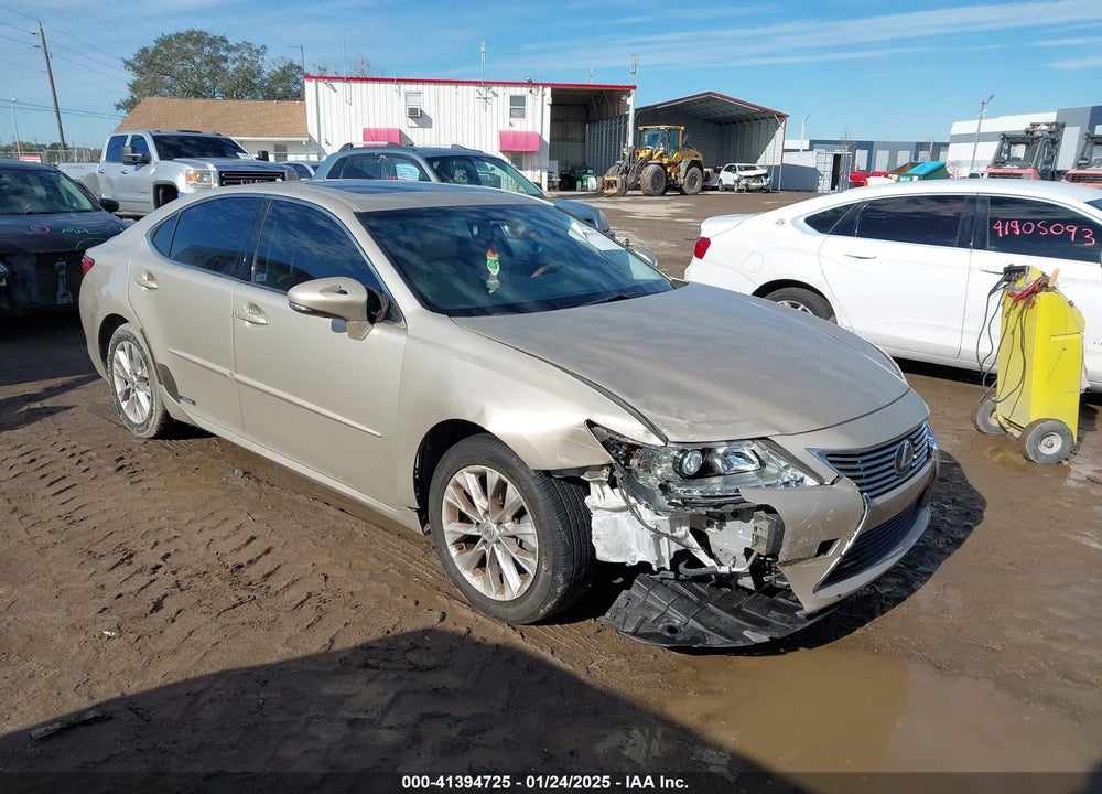 2013 LEXUS ES 300H VIN: JTHBW1GG3D2017481