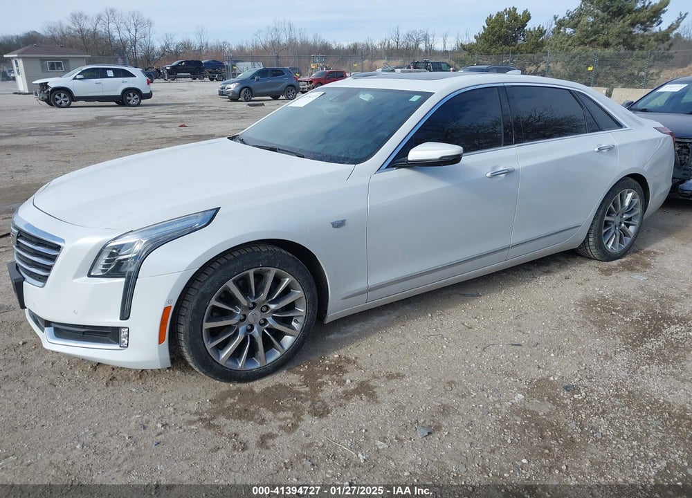 2017 CADILLAC CT6 PREMIUM LUXURY VIN: 1G6KF5RS5HU183928