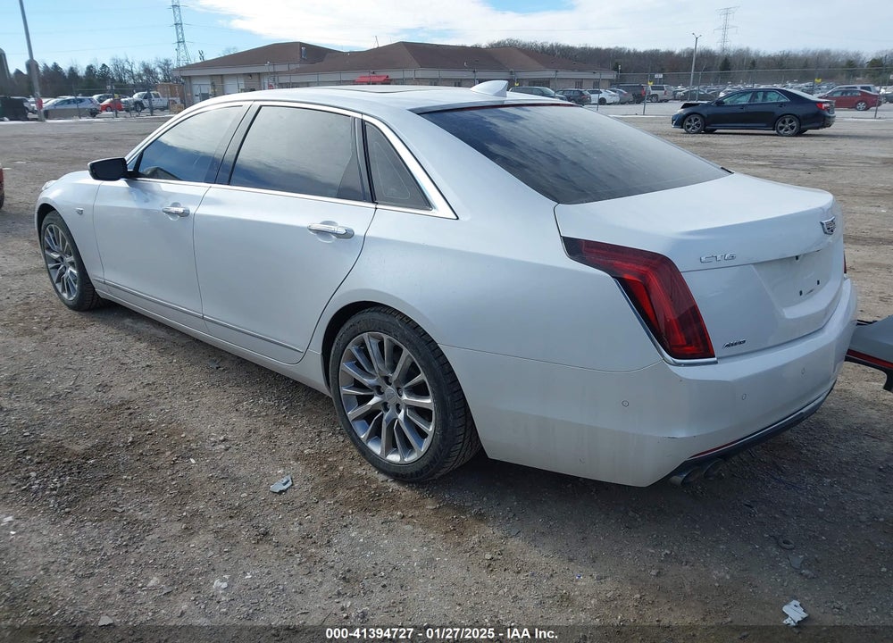 2017 CADILLAC CT6 PREMIUM LUXURY VIN: 1G6KF5RS5HU183928