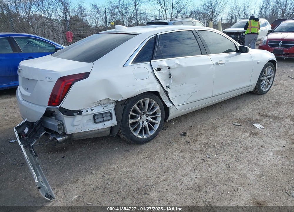 2017 CADILLAC CT6 PREMIUM LUXURY VIN: 1G6KF5RS5HU183928