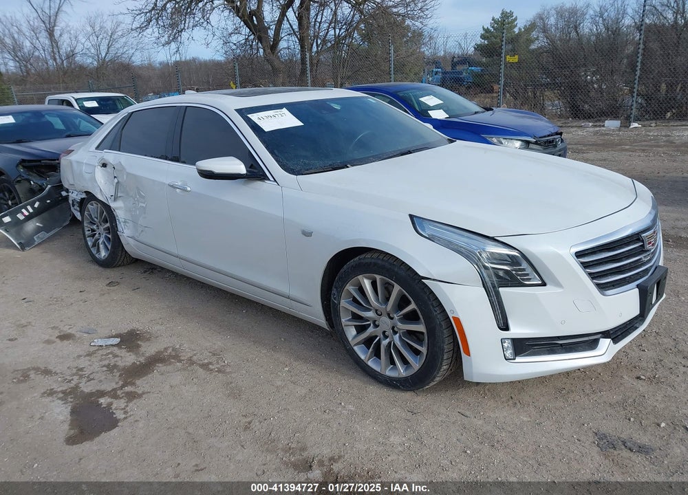 2017 CADILLAC CT6 PREMIUM LUXURY VIN: 1G6KF5RS5HU183928