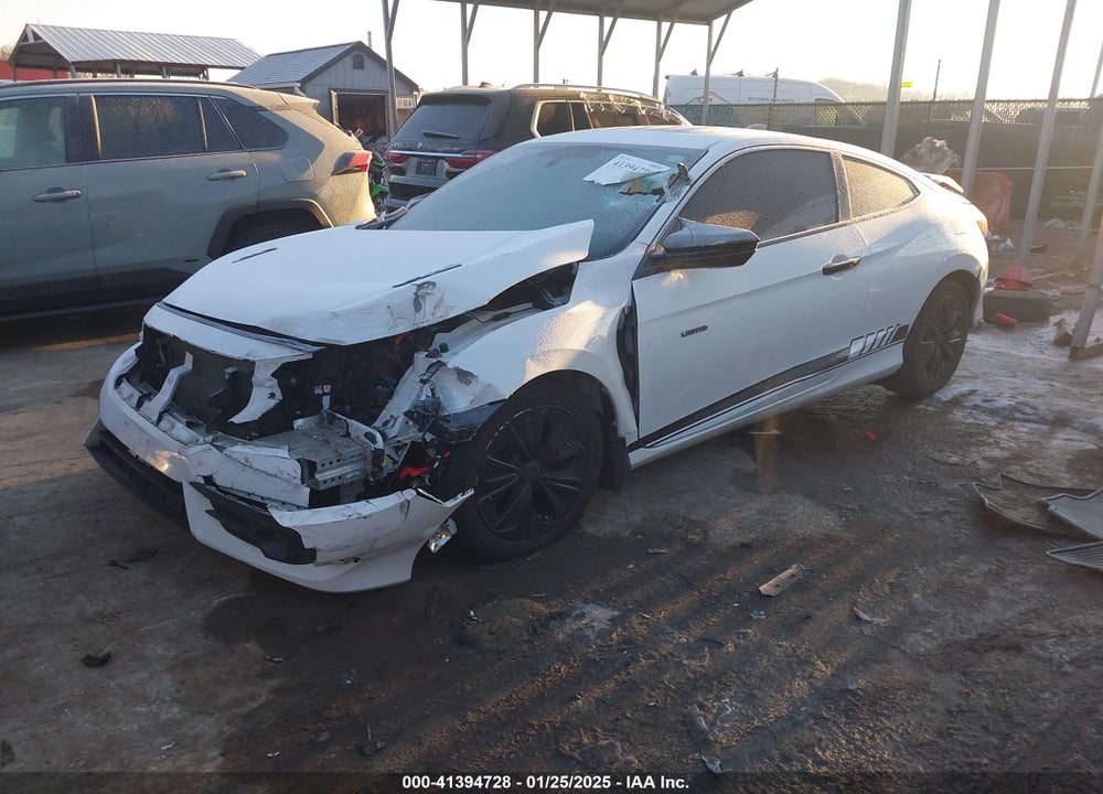 2016 HONDA CIVIC VIN: 2HGFC3B30GH353484