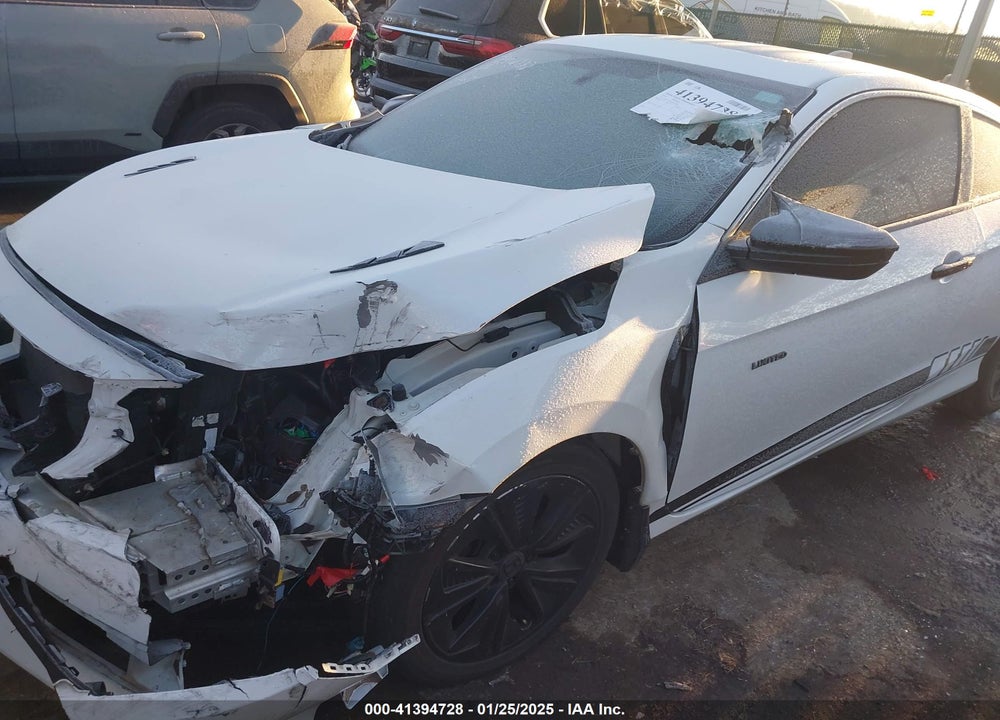 2016 HONDA CIVIC VIN: 2HGFC3B30GH353484