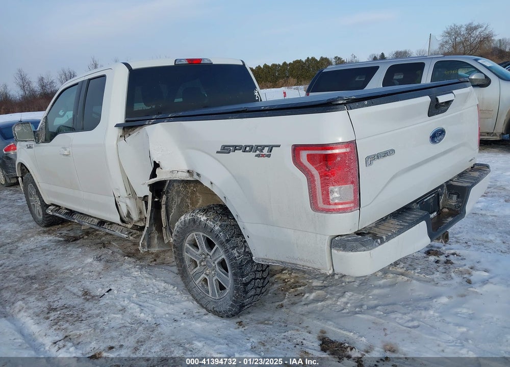 2016 FORD F-150 XLT VIN: 1FTFX1EF4GFC28082