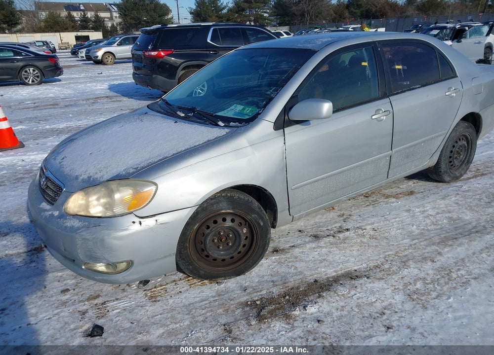 2006 TOYOTA COROLLA LE VIN: 2T1BR32EX6C618191