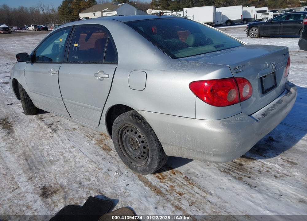 2006 TOYOTA COROLLA LE VIN: 2T1BR32EX6C618191